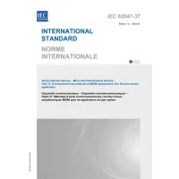 IEC 62047-37 Ed. 1.0 b:2020