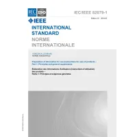 IEC /IEEE 82079-1 Ed. 2.0 b:2019