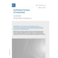 IEC 62321-8 Ed. 1.0 b:2017 IEC 62321-8 Ed. 1.0 b:2017