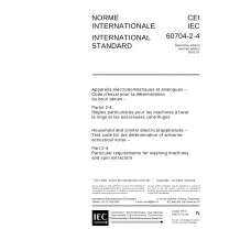 IEC 60704-2-4 Ed. 2.0 b:2001 IEC 60704-2-4 Ed. 2.0 b:2001