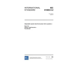 IEC 61800-5-2 Ed. 1.0 en:2007 IEC 61800-5-2 Ed. 1.0 en:2007