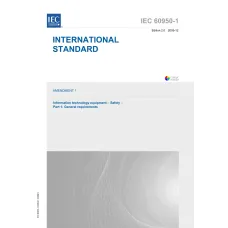 IEC 60950-1 Amd.1 Ed. 2.0 en:2009