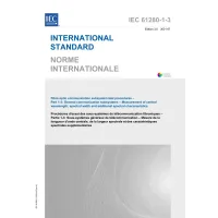 IEC 61280-1-3 Ed. 3.0 b:2021