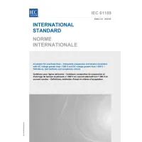 IEC 61109 Ed. 3.0 b:2025