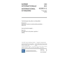 IEC 62282-5-1 Ed. 1.0 b:2007