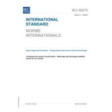 IEC 60270 Ed. 4.0 b:2025
