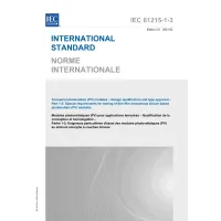 IEC 61215-1-3 Ed. 2.0 b:2021