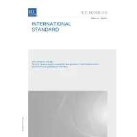 IEC 60068-3-5 Ed. 2.0 en:2018