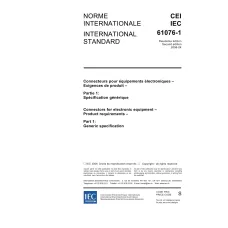 IEC 61076-1 Ed. 2.0 b:2006 IEC 61076-1 Ed. 2.0 b:2006
