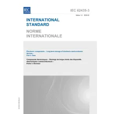 IEC 62435-3 Ed. 1.0 b:2020 IEC 62435-3 Ed. 1.0 b:2020