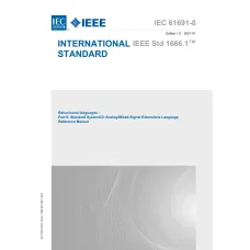 IEC 61691-8 Ed. 1.0 en:2021 IEC 61691-8 Ed. 1.0 en:2021