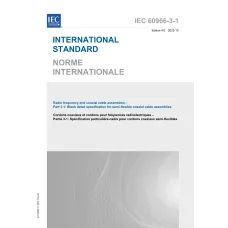 IEC 60966-3-1 Ed. 4.0 b:2023