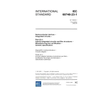 IEC 60748-23-1 Ed. 1.0 en:2002
