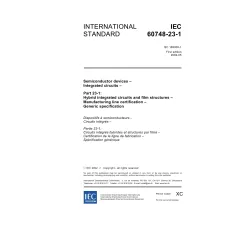 IEC 60748-23-1 Ed. 1.0 en:2002