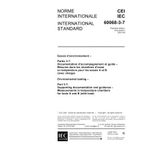 IEC 60068-3-7 Ed. 1.0 b:2001 IEC 60068-3-7 Ed. 1.0 b:2001