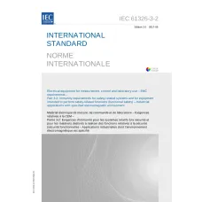 IEC 61326-3-2 Ed. 2.0 b:2017 IEC 61326-3-2 Ed. 2.0 b:2017