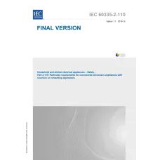 IEC 60335-2-110 Ed. 1.1 en:2019 IEC 60335-2-110 Ed. 1.1 en:2019