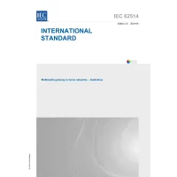 IEC 62514 Ed. 2.0 en:2024
