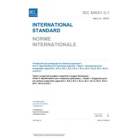 IEC 60641-3-1 Ed. 2.0 b:2008