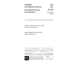IEC 61195 Ed. 2.0 b:1999 IEC 61195 Ed. 2.0 b:1999