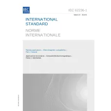 IEC 62236-1 Ed. 3.0 b:2018 IEC 62236-1 Ed. 3.0 b:2018