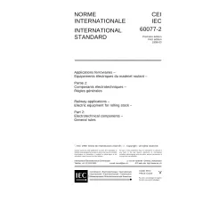 IEC 60077-2 Ed. 1.0 b:1999