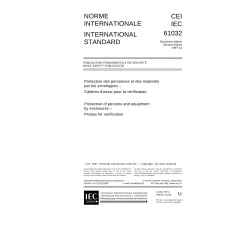 IEC 61032 Ed. 2.0 b:1997