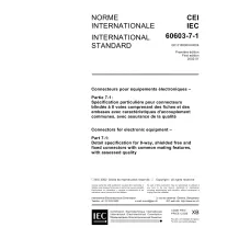 IEC 60603-7-1 Ed. 1.0 b:2002 IEC 60603-7-1 Ed. 1.0 b:2002