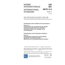 IEC 60721-3-3 Ed. 2.2 b:2002 IEC 60721-3-3 Ed. 2.2 b:2002