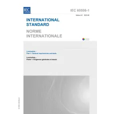 IEC 60598-1 Ed. 9.0 b:2020 IEC 60598-1 Ed. 9.0 b:2020
