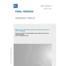 IEC 61034-1 Ed. 3.2 b:2019