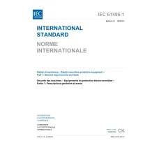 IEC 61496-1 Ed. 2.1 b:2008