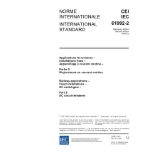 IEC 61992-2 Ed. 2.0 b:2006 IEC 61992-2 Ed. 2.0 b:2006