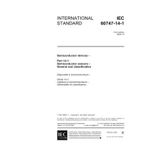 IEC 60747-14-1 Ed. 1.0 en:2000 IEC 60747-14-1 Ed. 1.0 en:2000