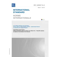 IEC 60947-9-2 Ed. 1.0 b:2021 IEC 60947-9-2 Ed. 1.0 b:2021