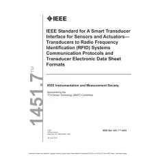 IEEE 1451.7-2010 IEEE 1451.7-2010