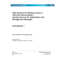 IEEE 1609.2a-2017 IEEE 1609.2a-2017