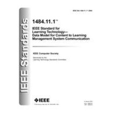 IEEE 1484.11.1-2004 IEEE 1484.11.1-2004