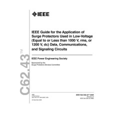IEEE C62.43-2005 IEEE C62.43-2005