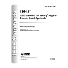 IEEE 1364.1-2002 IEEE 1364.1-2002