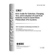 IEEE 1361-2003 IEEE 1361-2003