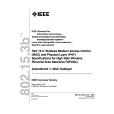 IEEE 802.15.3b-2005