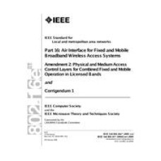 IEEE 802.16e-2005 IEEE 802.16e-2005