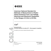 IEEE C63.4-2009