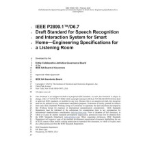 IEEE P2899.1:2025