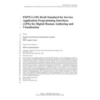 IEEE P3079.3.1:2025