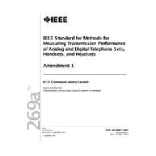IEEE 269a-2007 IEEE 269a-2007