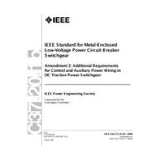 IEEE C37.20.1b-2006 IEEE C37.20.1b-2006