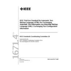 IEEE 1671.4-2007 IEEE 1671.4-2007
