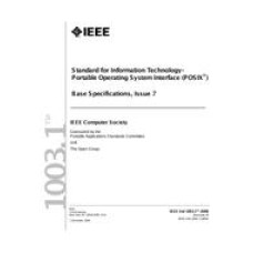 IEEE 1003.1-2008 IEEE 1003.1-2008